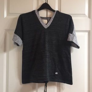 Women’s Champion Short Sleeve Sweatshirt NWT S